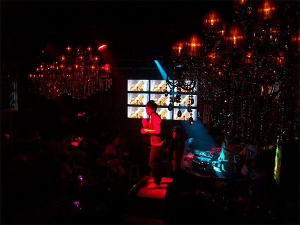 QH（奇辉音响）倾情打造河南新乡东都酒吧